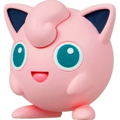 Takara Tomy Pokemon|Figure*Pokemon MonColle Jigglypuff MS-18 Figure JAPAN OFFICIAL