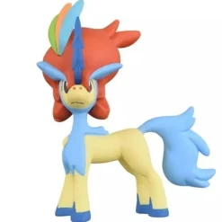 TAKARA TOMY Pokemon*Pokemon Moncolle Keldeo Resolute Form Figure JAPAN OFFICIAL