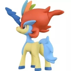 TAKARA TOMY Pokemon*Pokemon Moncolle Keldeo Resolute Form Figure JAPAN OFFICIAL