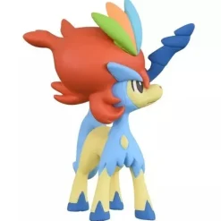 TAKARA TOMY Pokemon*Pokemon Moncolle Keldeo Resolute Form Figure JAPAN OFFICIAL
