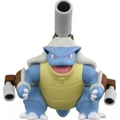 Takara Tomy Pokemon|Figure*Pokemon Moncolle Mega Blastoise Figure JAPAN OFFICIAL