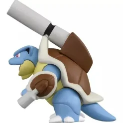 Takara Tomy Pokemon|Figure*Pokemon Moncolle Mega Blastoise Figure JAPAN OFFICIAL
