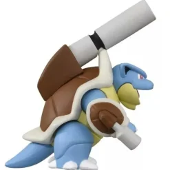 Takara Tomy Pokemon|Figure*Pokemon Moncolle Mega Blastoise Figure JAPAN OFFICIAL