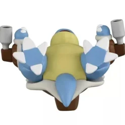 Takara Tomy Pokemon|Figure*Pokemon Moncolle Mega Blastoise Figure JAPAN OFFICIAL