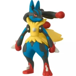 Takara Tomy Pokemon MonColle Mega Lucario Figure JAPAN OFFICIAL