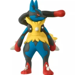Takara Tomy Pokemon MonColle Mega Lucario Figure JAPAN OFFICIAL