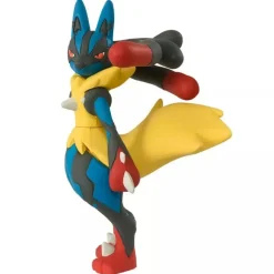 Takara Tomy Pokemon MonColle Mega Lucario Figure JAPAN OFFICIAL