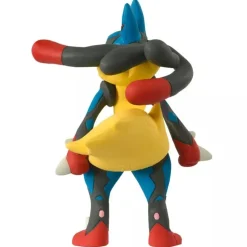 Takara Tomy Pokemon MonColle Mega Lucario Figure JAPAN OFFICIAL