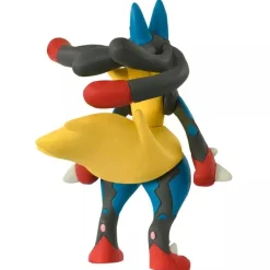 Takara Tomy Pokemon MonColle Mega Lucario Figure JAPAN OFFICIAL