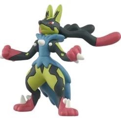 Takara Tomy Figure*Pokemon Moncolle Mega Lucario Shiny Ver. Figure JAPAN OFFICIAL