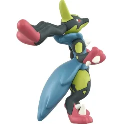 Takara Tomy Figure*Pokemon Moncolle Mega Lucario Shiny Ver. Figure JAPAN OFFICIAL