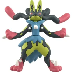 Takara Tomy Pokemon Moncolle Mega Lucario Shiny Ver. Figure JAPAN OFFICIAL