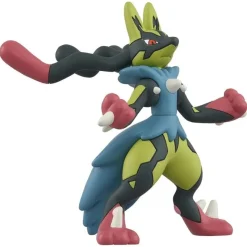 Takara Tomy Pokemon Moncolle Mega Lucario Shiny Ver. Figure JAPAN OFFICIAL