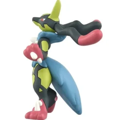 Takara Tomy Pokemon Moncolle Mega Lucario Shiny Ver. Figure JAPAN OFFICIAL