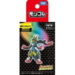 Takara Tomy Pokemon Moncolle Mega Lucario Shiny Ver. Figure JAPAN OFFICIAL