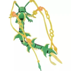 TakaraTomy Figure*Pokemon MonColle Mega Rayquaza Figure JAPAN OFFICIAL