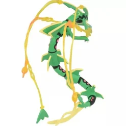 TakaraTomy Figure*Pokemon MonColle Mega Rayquaza Figure JAPAN OFFICIAL
