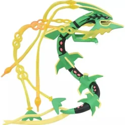 TakaraTomy Figure*Pokemon MonColle Mega Rayquaza Figure JAPAN OFFICIAL
