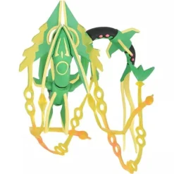 TakaraTomy Figure*Pokemon MonColle Mega Rayquaza Figure JAPAN OFFICIAL