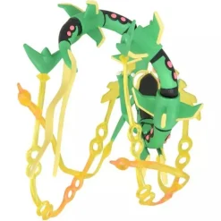 TakaraTomy Figure*Pokemon MonColle Mega Rayquaza Figure JAPAN OFFICIAL