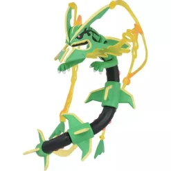 TakaraTomy Figure*Pokemon MonColle Mega Rayquaza Figure JAPAN OFFICIAL