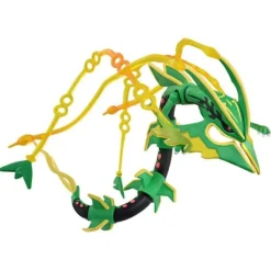 TakaraTomy Pokemon MonColle Mega Rayquaza Figure JAPAN OFFICIAL