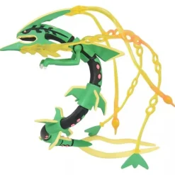 TakaraTomy Pokemon MonColle Mega Rayquaza Figure JAPAN OFFICIAL