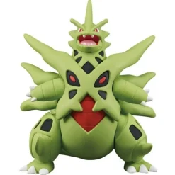 Takara Tomy Pokemon|Figure*Pokemon Moncolle Mega Tyranitar Figure JAPAN OFFICIAL