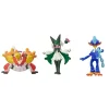 TAKARA TOMY Figure|Pokemon*Pokemon Moncolle Meowscarada Skeledirge Quaquaval Figure JAPAN OFFICIAL
