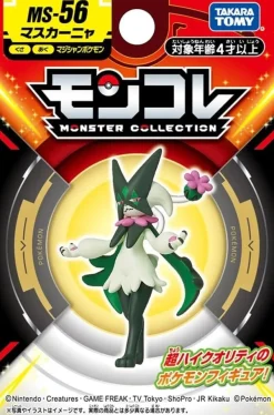 TAKARA TOMY Pokemon Moncolle Meowscarada MS-56 Figure JAPAN OFFICIAL