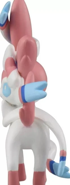 Takara Tomy Pokemon Moncolle MS50 Nymphia Figure JAPAN OFFICIAL