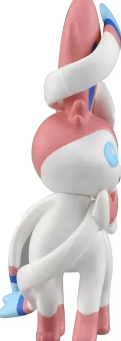 Takara Tomy Pokemon Moncolle MS50 Nymphia Figure JAPAN OFFICIAL