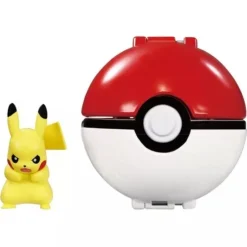 TakaraTomy Pokemon Moncolle Poke Out Pikachu Poke Ball JAPAN OFFICIAL