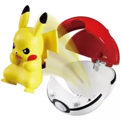 TakaraTomy Pokemon Moncolle Poke Out Pikachu Poke Ball JAPAN OFFICIAL