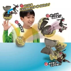TAKARA TOMY Pokemon|Other Toys & Hobbies*Pokemon Moncolle Poke Out Shiny Rayquaza Poke Ball JAPAN OFFICIAL