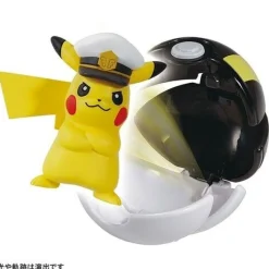 TAKARA TOMY Pokemon MonColle PokeDel-Z Captain Pikachu JAPAN OFFICIAL