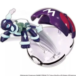 Takara Tomy Pokemon MonColle Pokederuze Terapagos Normal Form Master Ball Figure JAPAN
