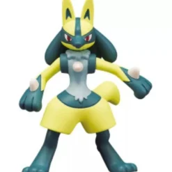 Takara Tomy Pokemon MonColle Shiny Lucario MS-52 Figure JAPAN OFFICIAL