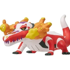 TAKARA TOMY Pokemon Moncolle Skeledirge MS-57 Figure JAPAN OFFICIAL