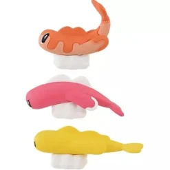 Takara Tomy Pokemon*Pokemon Moncolle Tatsugiri Curly Form & Droopy Form & Stretchy Form Figure JAPAN