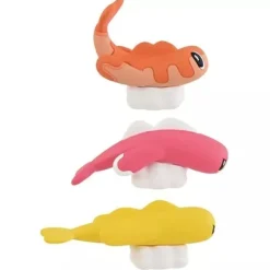 Takara Tomy Pokemon*Pokemon Moncolle Tatsugiri Curly Form & Droopy Form & Stretchy Form Figure JAPAN