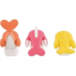 Takara Tomy Pokemon Moncolle Tatsugiri Curly Form & Droopy Form & Stretchy Form Figure JAPAN