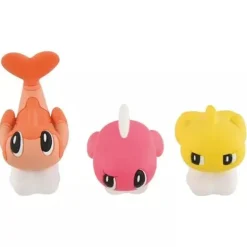 Takara Tomy Pokemon Moncolle Tatsugiri Curly Form & Droopy Form & Stretchy Form Figure JAPAN