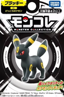 TAKARA TOMY Pokemon*Pokemon MonColle Umbreon Figure JAPAN OFFICIAL