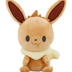 Sekiguchi Pokemon|Plush Toy*Pokemon Monpoke Eevee Washable Plush Doll JAPAN OFFICIAL