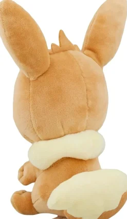 Sekiguchi Pokemon|Plush Toy*Pokemon Monpoke Eevee Washable Plush Doll JAPAN OFFICIAL