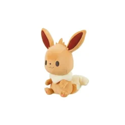 Sekiguchi Pokemon|Plush Toy*Pokemon Monpoke Eevee Washable Plush Doll JAPAN OFFICIAL