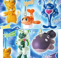 Takara Tomy A.R.T.S Pokemon Netsuke Mascot Adventure Journey Complete Set Capsule Toy JAPAN OFFICIAL