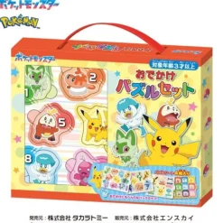 Takara Tomy Other Toys & Hobbies*Pokemon Odekake Puzzle Set JAPAN OFFICIAL