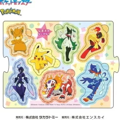 Takara Tomy Pokemon Odekake Puzzle Set JAPAN OFFICIAL